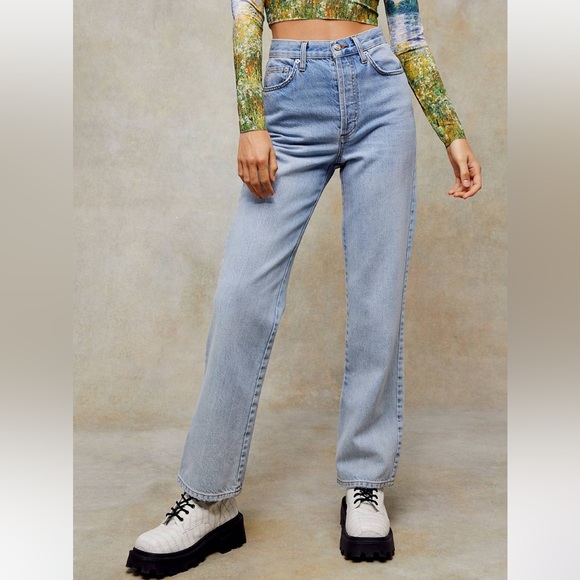 Topshop Denim - NWOT TopShop Kort Straight Leg Jeans